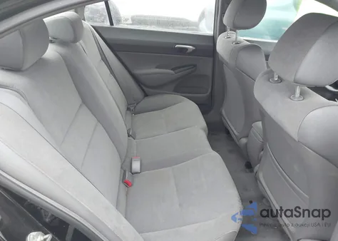 2007 Honda Civic Lx z USA, uszkodzony, nr VIN 2HGFA165X7H309210